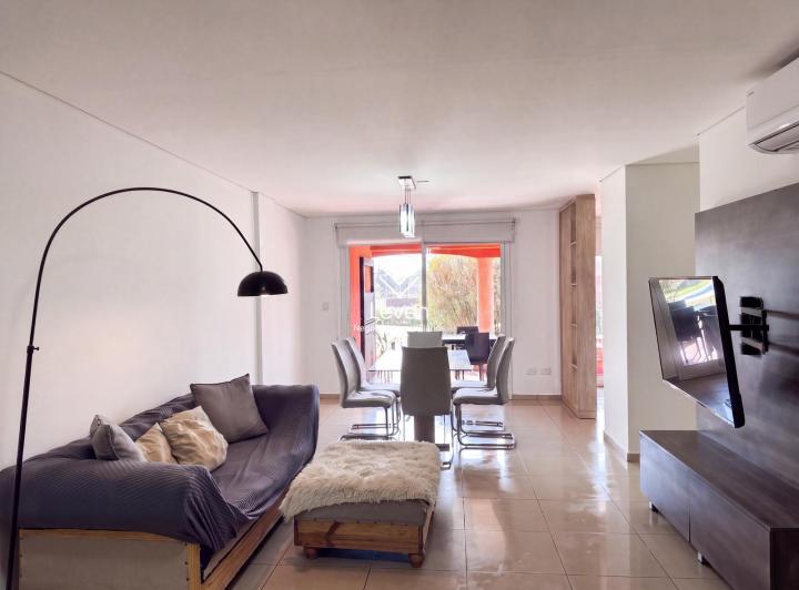 Departamento · 88m² · 4 Ambientes · 1 Cochera