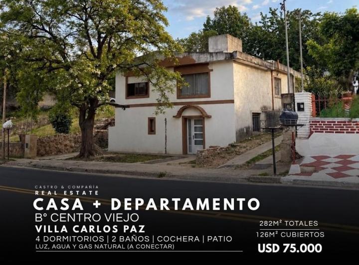 Casa · 126m² · 7 Ambientes · 1 Cochera