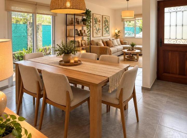 Casa · 130m² · 3 Dormitorios · 1 Cochera