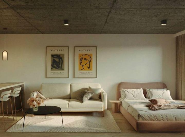 Departamento · 27m² · 1 Ambiente
