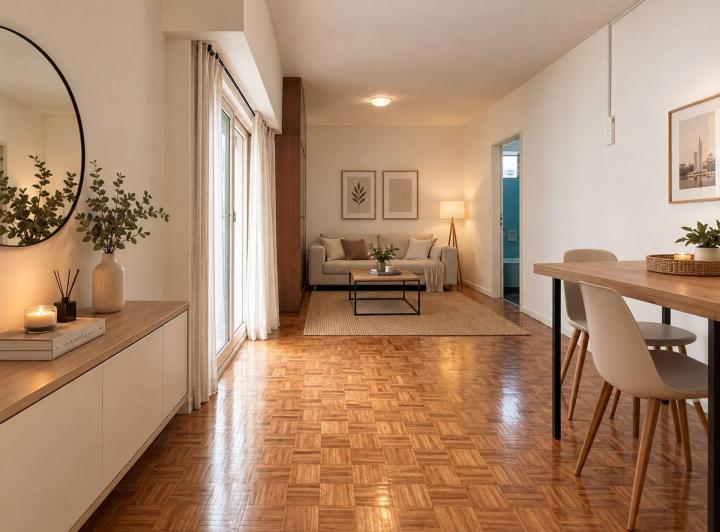 Departamento · 27m² · 1 Ambiente