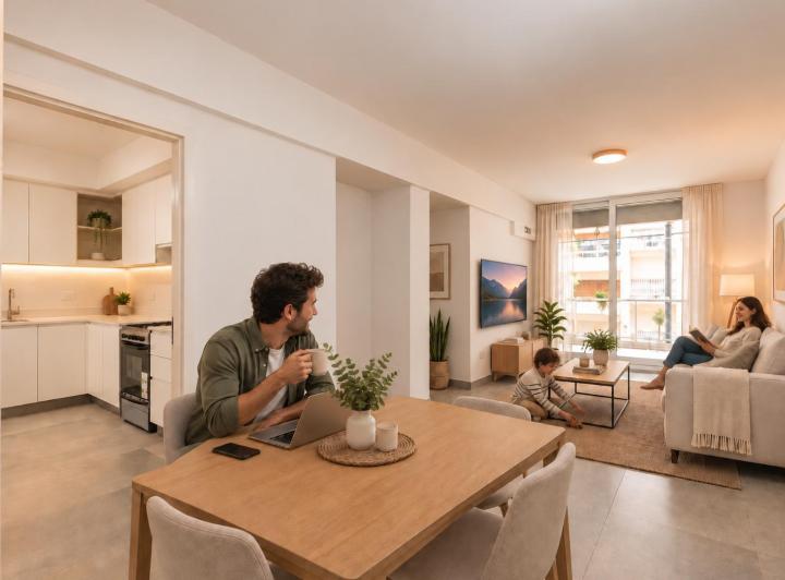 Departamento · 65m² · 3 Ambientes