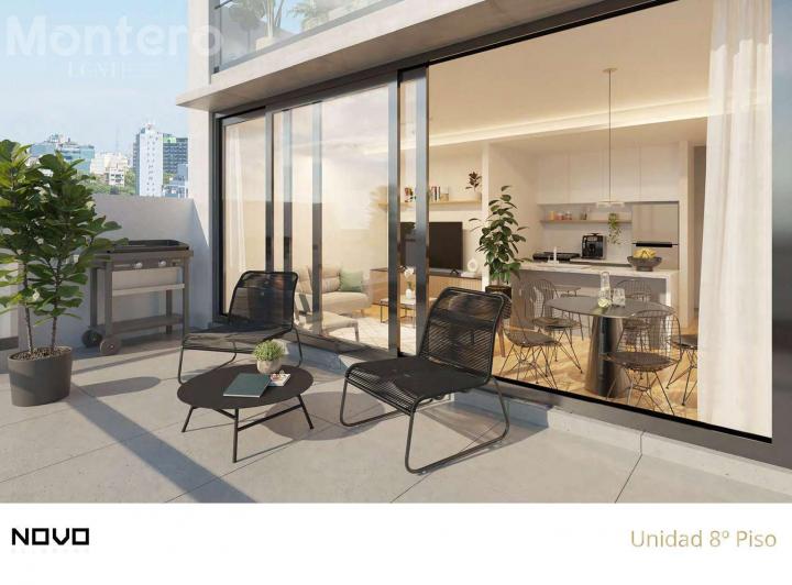 Departamento · 46m² · 2 Ambientes