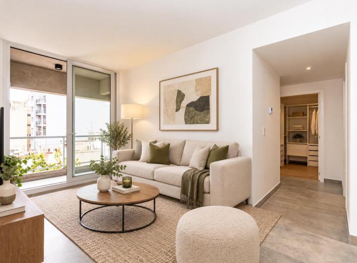 Departamento · 63m² · 3 Ambientes