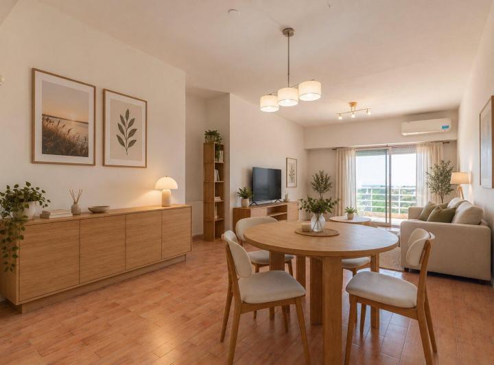 Departamento · 104m² · 4 Ambientes · 1 Cochera