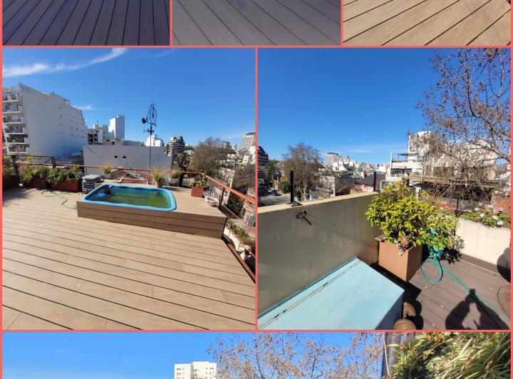 Departamento · 120m² · 6 Ambientes · 1 Cochera