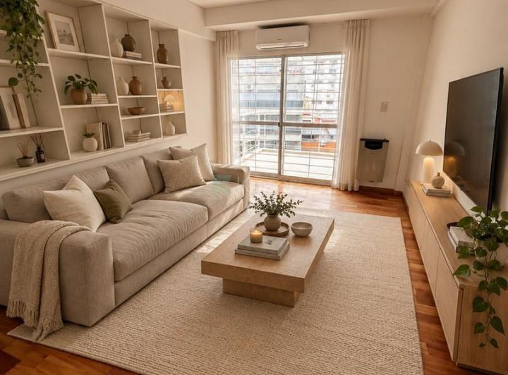 Departamento · 47m² · 2 Ambientes