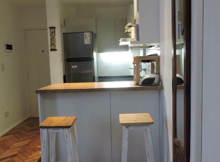 Departamento · 50m² · 2 Ambientes · 1 Cochera