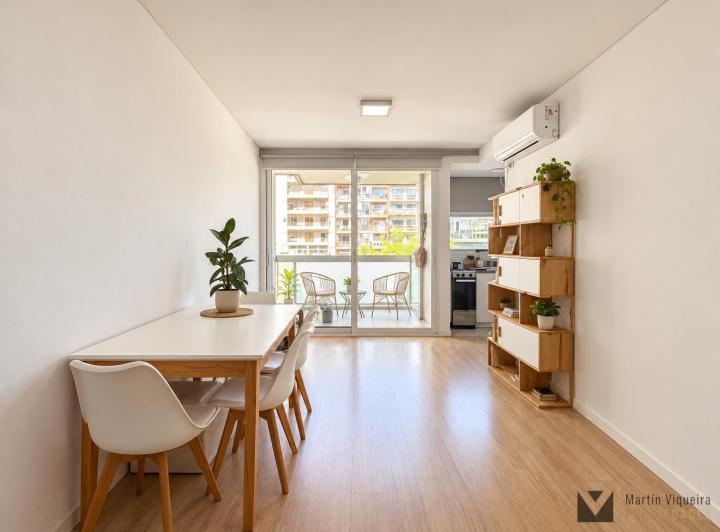 Departamento · 40m² · 2 Ambientes