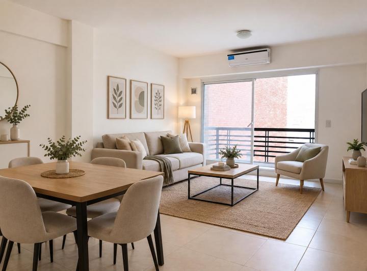 Departamento · 44m² · 2 Ambientes