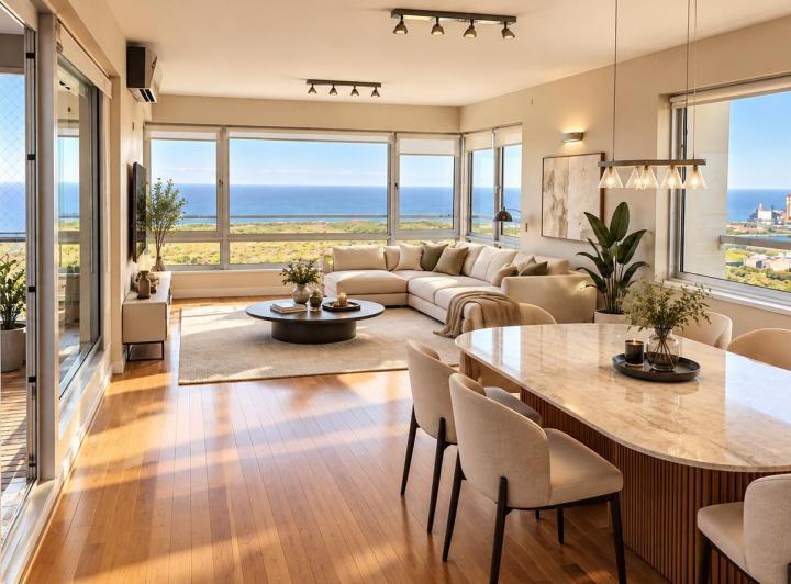 Departamento · 180m² · 4 Ambientes · 1 Cochera