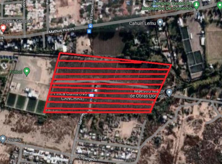 Terreno · 84818m²