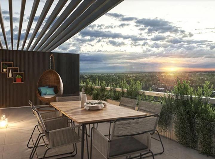 Departamento · 145m² · 3 Ambientes · 1 Cochera