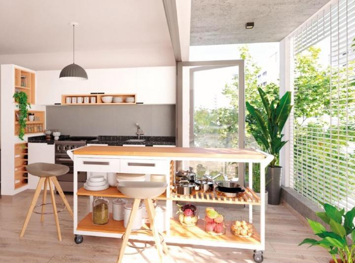 Departamento · 27m² · 1 Ambiente