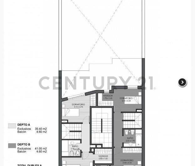 Departamento · 70m² · 3 Ambientes