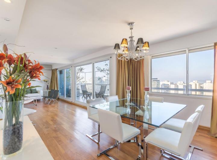 Departamento · 160m² · 5 Ambientes · 1 Cochera