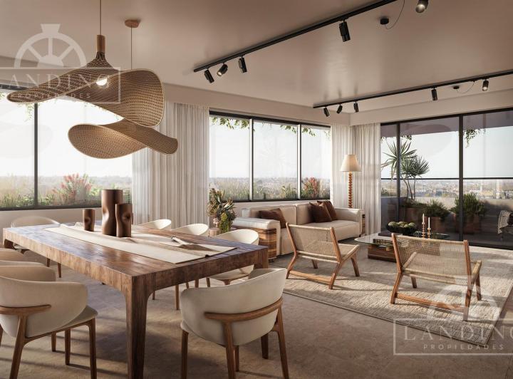 Departamento · 140m² · 4 Ambientes