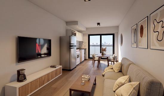 Departamento · 27m² · 1 Ambiente