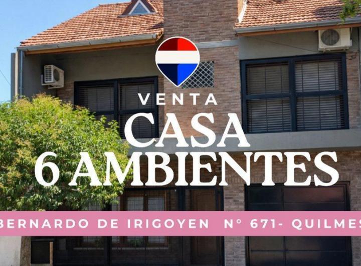 Casa · 249m² · 6 Ambientes · 1 Cochera
