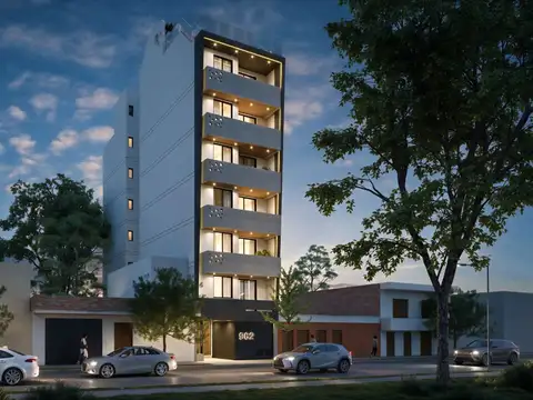 Venta depto. en pozo, calle salta frente al parque
