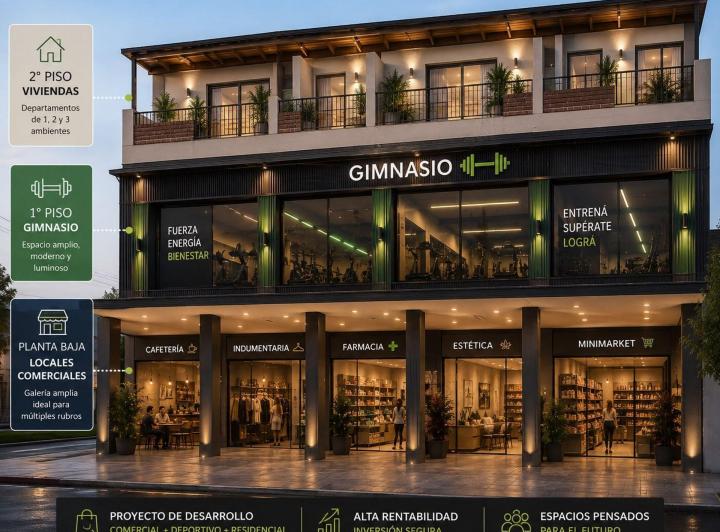 Local comercial · 350m² · 2 Cocheras