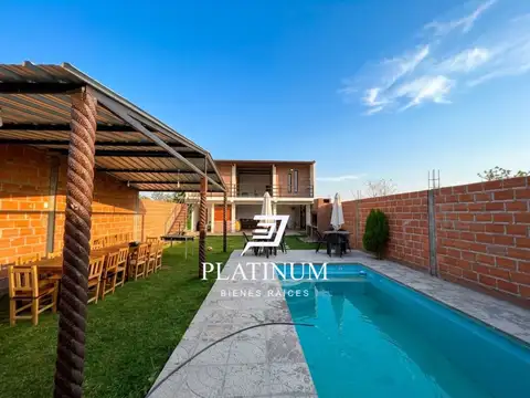 Venta casa con piscina y quincho – ideal inversión – san benjamín, zona sur