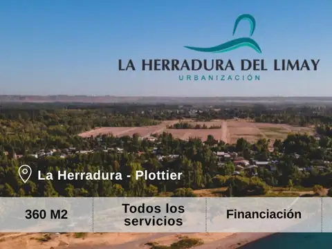 Lote la herradura - financiación - posesión inmed.