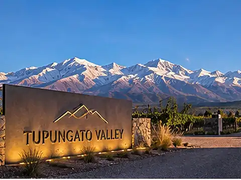 Venta terreno 1.000 m2 en tupungato valley - apto credito