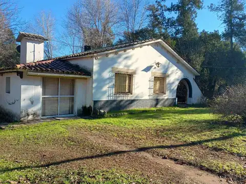 Venta 2 casas santa rosa calamuchita fte al rio