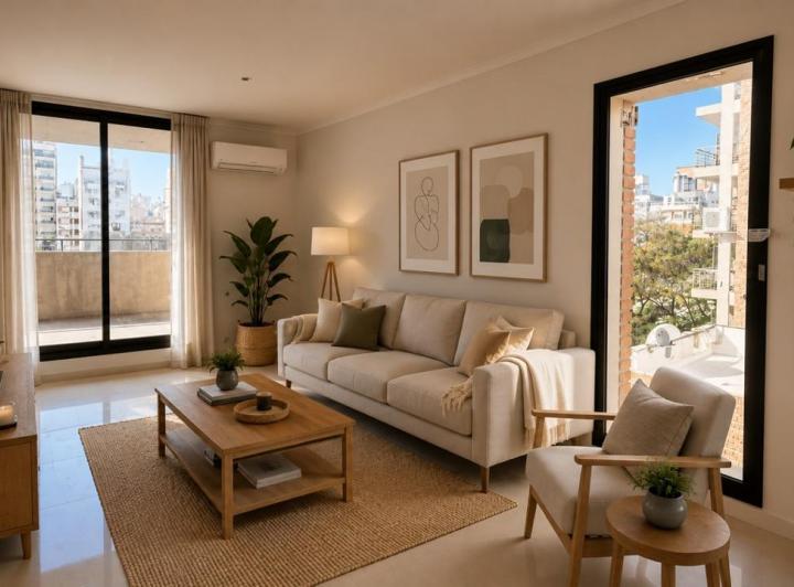 Departamento · 65m² · 3 Ambientes