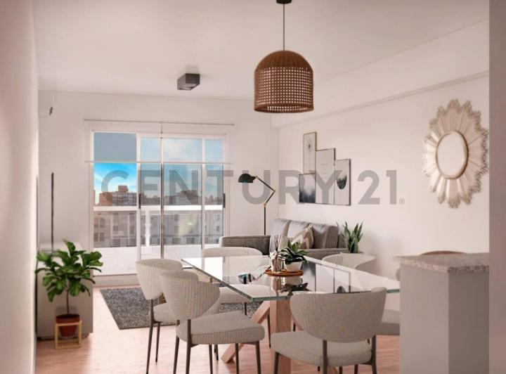 Departamento · 48m² · 3 Ambientes