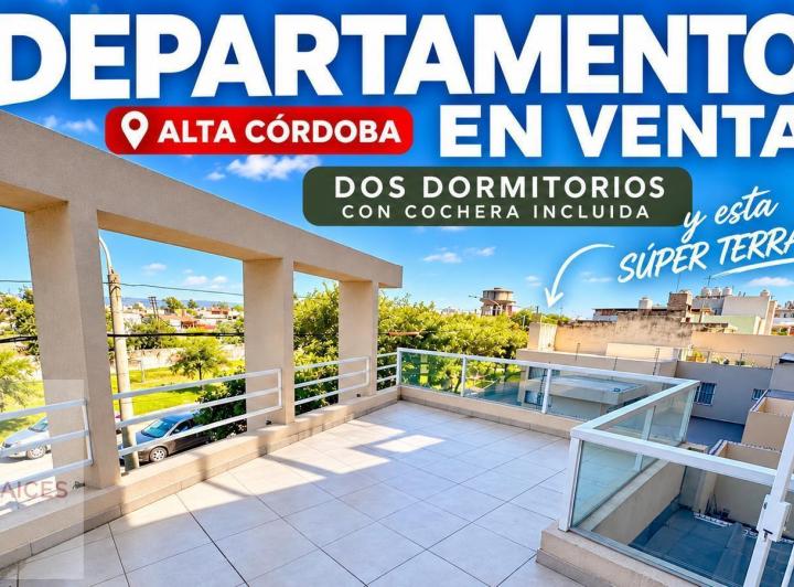 Departamento · 90m² · 3 Ambientes · 1 Cochera