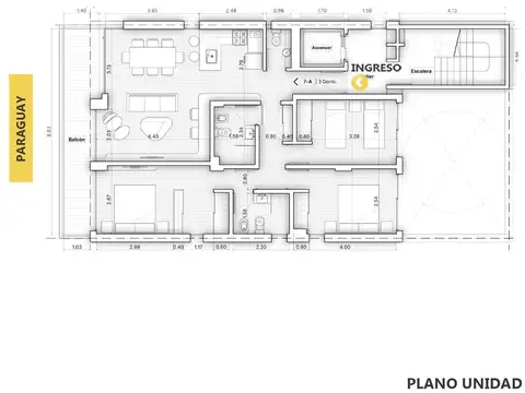 Departamento en Venta en Centro, Rosario
