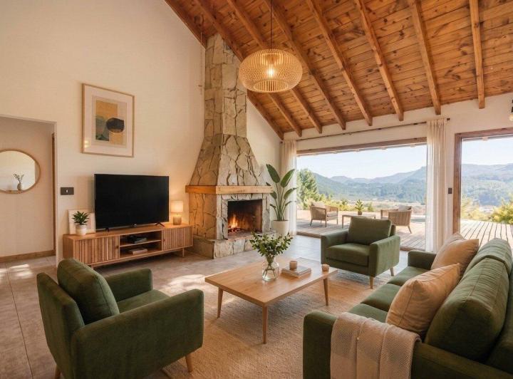 Casa · 294m² · 5 Ambientes · 1 Cochera