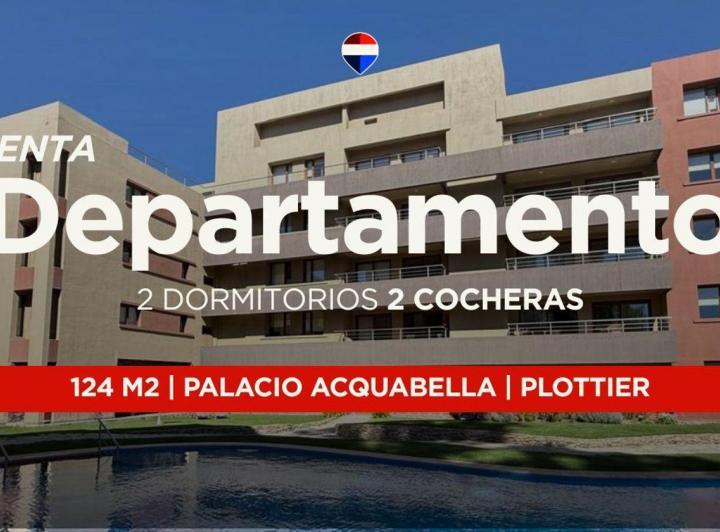 Departamento · 124m² · 3 Ambientes · 2 Cocheras