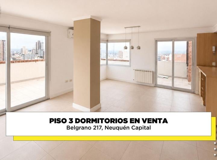 Departamento · 158m² · 4 Ambientes · 2 Cocheras
