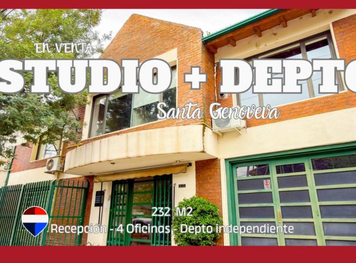 Oficina comercial · 215m² · 1 Cochera