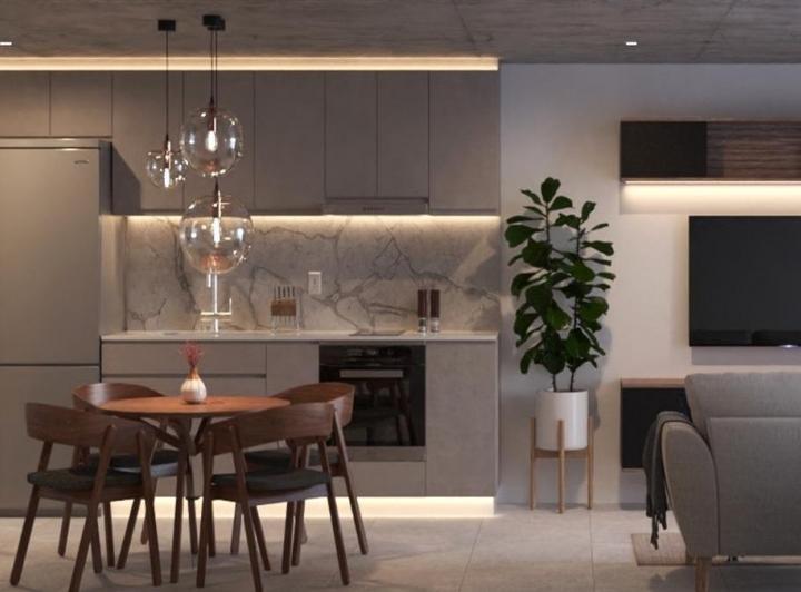 Departamento · 63m² · 3 Ambientes