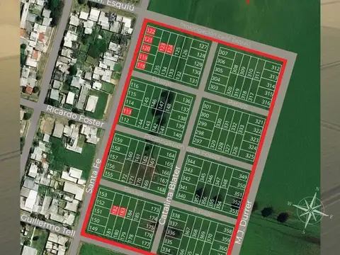 Terreno en Venta en San Jerónimo Norte, Las Colonias
