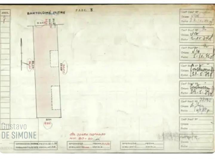 Terreno · 306m²