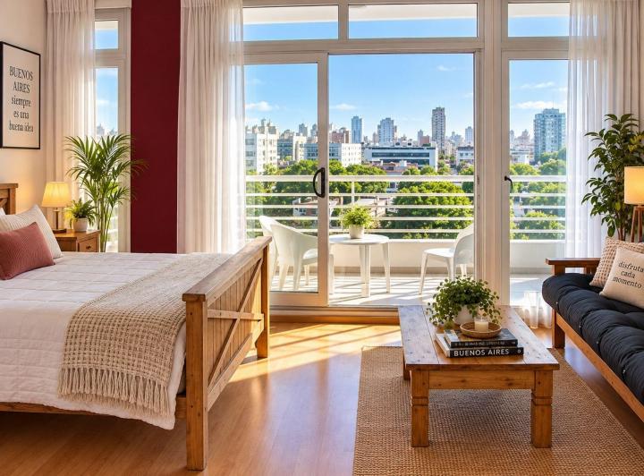 Departamento · 33m² · 1 Ambiente