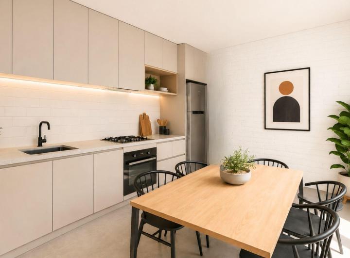 Departamento · 37m² · 2 Ambientes