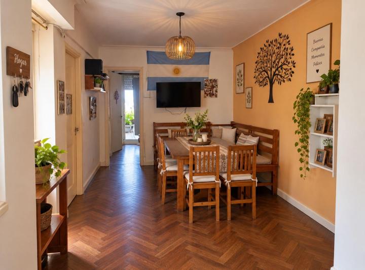 Departamento · 51m² · 3 Ambientes