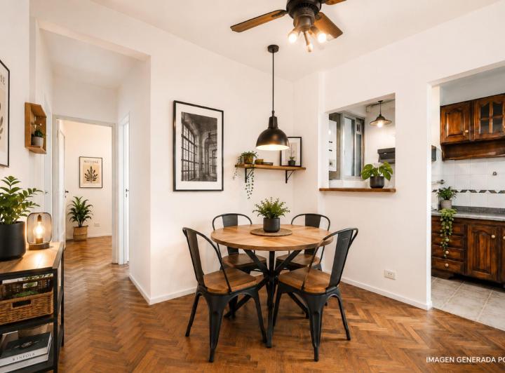 Departamento · 32m² · 2 Ambientes