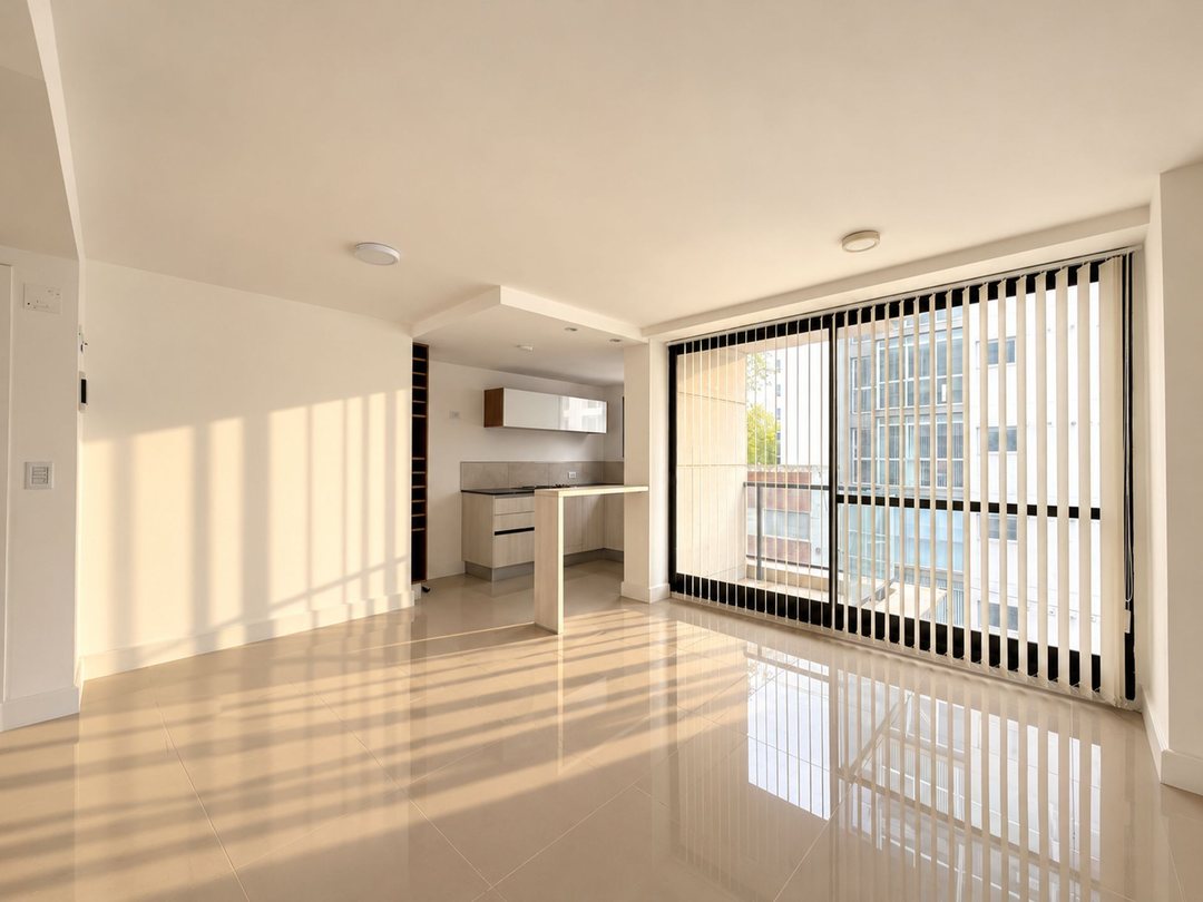 Venta semipiso 2 ambientes al frente con cochera
