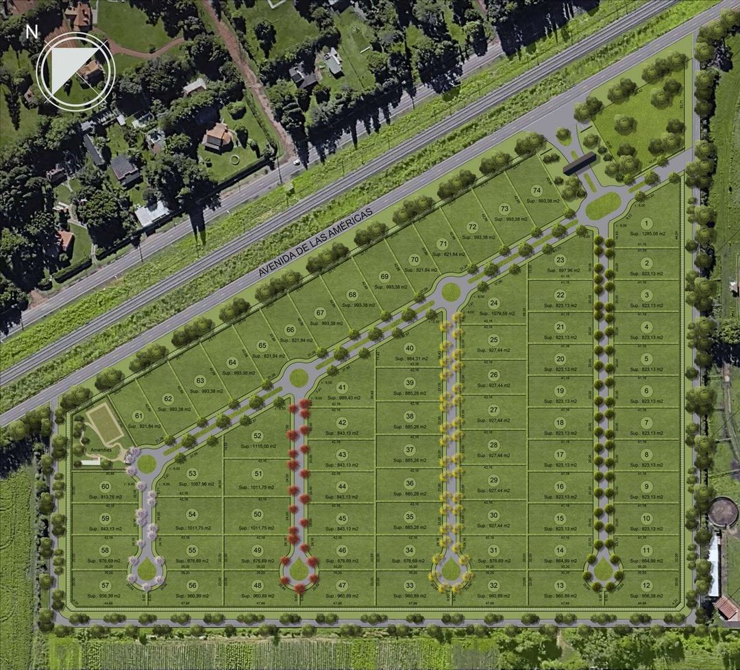 Terreno barrio privado Gral. Rodríguez financiado