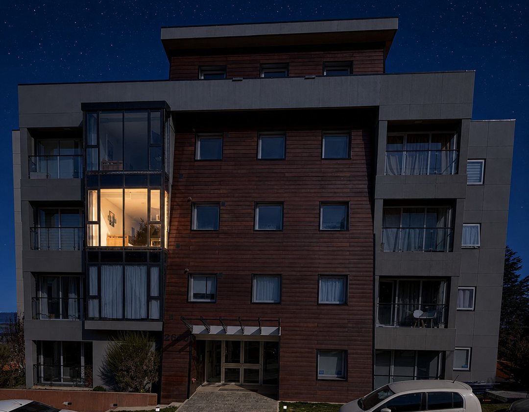 Dpto equipado 2 dorm + cochera  en venta USHUAIA