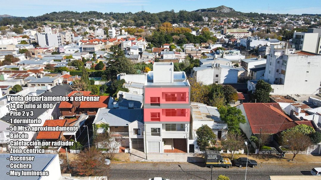 DEPARTAMENTO CENTRICO EN VENTA TANDIL