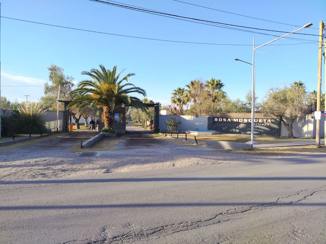 Venta Lote barrio privado Rosa Mosqueta Guaymallén
