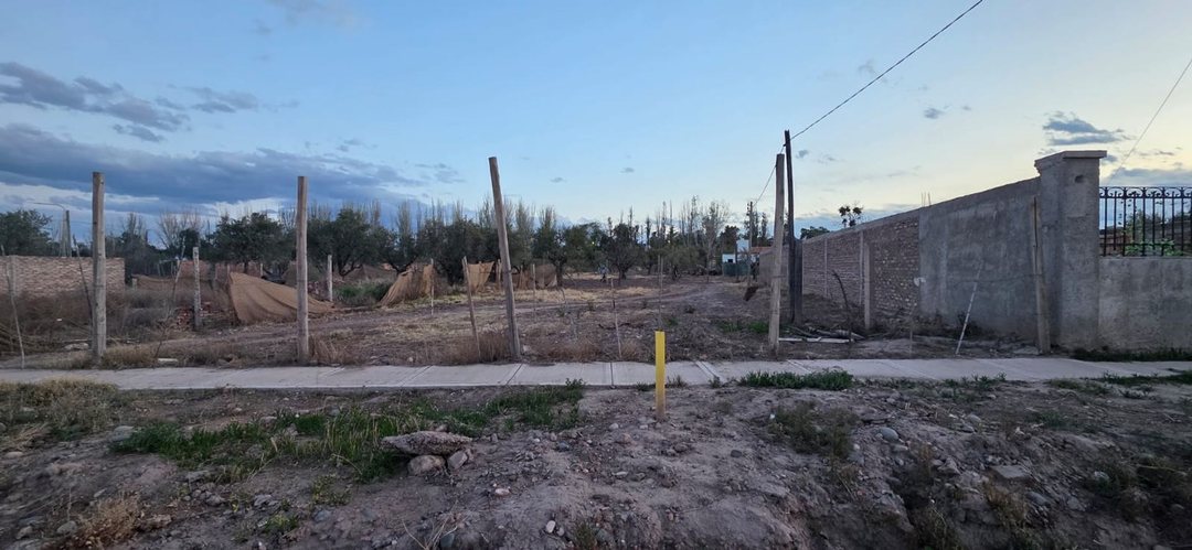 VENTA LOTE LUNLUNTA MAIPU MENDOZA
